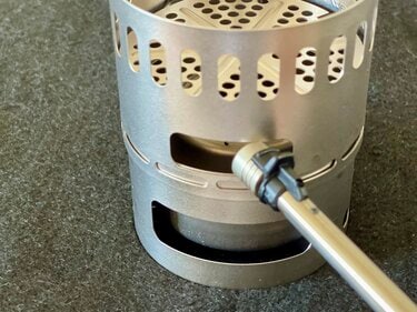 ストーブセット含む ロマンレビュー】EVERNEWアルコールストーブスタンドDXセットは燃費