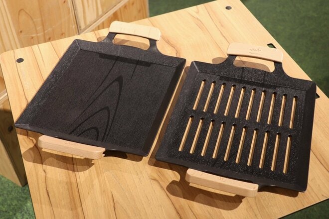 【ショップ店員に聞く！ イチ推しアウトドアギア】焚き火料理を楽しくしてくれる、大人気の鍋と“新作”アルミグリドル〈アルペントーキョー vol.18〉の画像004