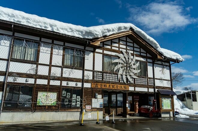 長野県北部の豪雪地帯！ 「“日本最高積雪地”は駅前にあった」 ＜森宮野原駅・長野県栄村＞の画像001