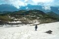 【登山】「雪渓にロープありません」人気ルートだけど要注意！  アイゼンとピッケルを用意して  北アルプス 白馬乗鞍岳／白馬岳 長野県｜2026年の画像007