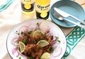 夏キャンプに最高の組み合わせ「スパイシーなジャークチキン」の簡単レシピ【季節の外ごはん vol.53】の画像011
