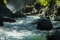 雨と呼応する渓流釣り！  反転流を狙ってフライフィッシング！ 「岩陰から飛び出した巨大な黒い影」 2024年 長野県白馬村の画像008