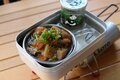 【メスティンは湯煎にぴったり！？】寒い時期におすすめ「おしゃれワンカップ熱燗」とおつまみの晩酌セットの画像005