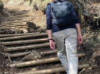 登山「意味が分かると怖い写真」初夏は爽やかでも…「天候・ウェア・アクセス」見極め困難！ 山での「計算ちがい＆見当ハズれ」頻発トラブル「実体験レポ」