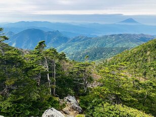標高2,365m「大弛峠」から歩きはじめ！  奥秩父最高峰「北奥千丈岳」＆「国師ヶ岳」 2時間大展望登山レポ