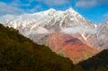 【紅葉登山】「山頂までわずか15分！」 雲海の名所“小熊山”で森歩き＆新雪眩しい北アルプスの山稜を望む“黒沢高原”へ  長野県大町市・2023年の画像012