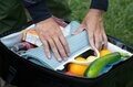 【アウトドア豆知識】「溶けた氷はいつ捨てる？」クーラーボックスの力を120%引き出す「秘策」＜実践＆片付け編＞の画像002