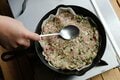包む手間を省いた簡単&時短餃子＜ニトリのスキレット＞を使って蒸し焼き「包まないビッグ餃子」【季節の外ごはん vol.39】の画像012