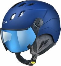高い安全性で選ぶなら、バイザーレンズ一体型のオールインワンヘルメット「CP CORAO +」