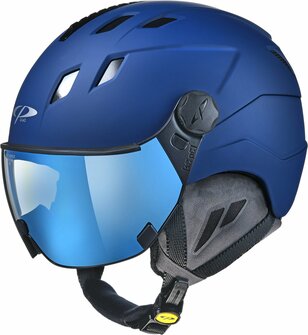 高い安全性で選ぶなら、バイザーレンズ一体型のオールインワンヘルメット「CP CORAO +」