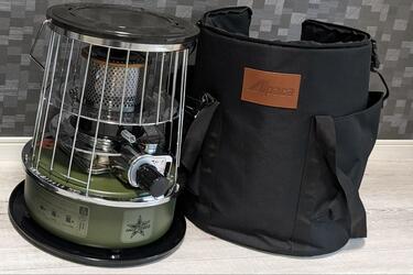 2ページ目) 冬キャンプ用「石油ストーブ」3台持ちライター「メリット