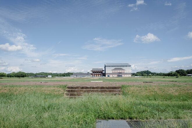 素っ気なさと歴史のコントラストが心地いい世界遺産！  1300年の古都「平城宮跡」自転車で走ってみた！  なんと中には線路も通っていて…【ゆる6輪の旅 vol.02 奈良「平城宮跡歴史公園」】の画像007