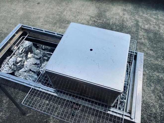 バーベキューのベストシーズン到来！  焼かない「カンカン焼き」で海鮮のうまみ凝縮！  絶品プリプリ魚介を食べる方法の画像005