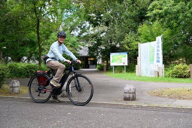【鹿児島県 霧島市】気分爽快「E-bike」ならではの霧島の旅！  鹿児島空港からはじめる “名所めぐり”「鹿兒島神宮～錦江湾」までの画像013