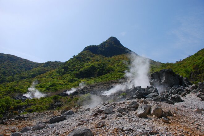 【首都圏近郊】箱根の最高峰・神山と駒ヶ岳間のハイキングコースが10年ぶりに再開通＜神奈川県・箱根町＞の画像003