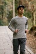 再生ポリエステル使用「服から服をつくる」メーカー「BRING」人気シリーズ「WUNDERWEAR」長袖メリノウールTシャツの画像003