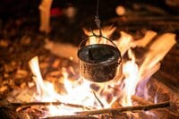 伝説のギア再び！  エバニューから焚き火でもガンガン使えるクッカー「Backcountry Almi Pot」が復刻