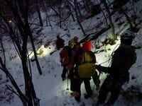 「交通事故に比べて死亡の割合が高い山岳遭難」山梨県警【山岳遭難のリアル】