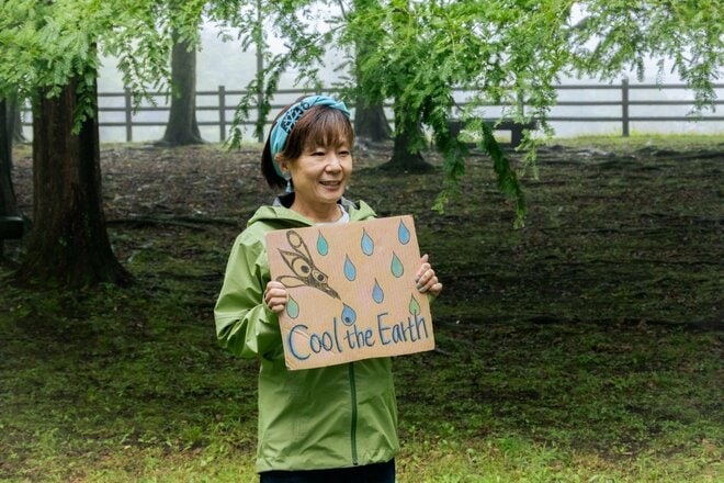 五輪選手が仲間と共に軽井沢で始めた気候マーチ！「雪を守りたい」思いが若者を動かし、小さな声がうねりとなって広がる  長野県・2025年の画像001