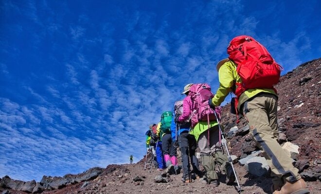 富士山登山