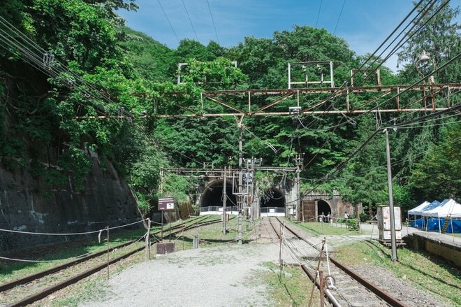 自然と歴史と非日常が交差する「碓氷峠 廃線ウォーク」特別ツアーで行ってきた！ ～日本の近代を支えた“横軽”を歩く～【群馬県安中市】の画像012