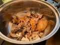「ケンタッキーの骨」で作る「本格こってり・鶏白湯ラーメン」レシピ大公開！  ほったらかしでも「激ウマ」キャンプ飯「オリジナルチキン」アレンジの画像002