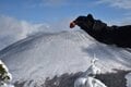 【ハイカー女子の一杯】スノーハイクを黒斑山、蛇骨岳で楽しもう！ 「まるでガトーショコラのような浅間山」 “2杯目”   長野県・群馬県、2025年の画像006