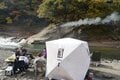 ドラマ『サ道』テントサウナ回のロケ地で夢の「川が水風呂」！「最適シーズンは冬」アウトドアサウナ「実体験レポート」の画像005
