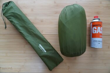 モンベルのロングセラーテント「ムーンライト テント1」 設営しやすく