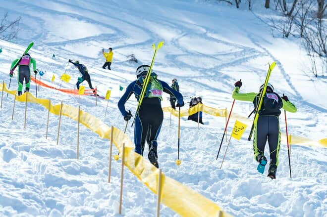 2026イタリア冬季五輪の新種目skimo！「目指せミラノオリンピック！」【第15回山岳スキー競技日本選手権】2022年・富山県黒部市の画像009
