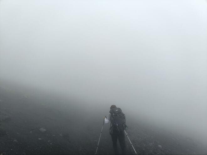 中腹でも「富士山」を存分に楽しめる登山プランはいかが？  マイカーOKの御殿場口から「宝永山」 圧巻の火口巡り＆下山は名物「大砂走り」！の画像005