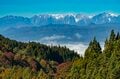 【松川渓谷】紅葉に彩られた赤い橋 “高井橋” から見る絶景！ 信州高山温泉郷・上信越国立公園 2022年の画像003