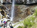 日本百名山「鳳凰山」憧れの大岩塔「オベリスク」を目指す登山！ 青木鉱泉コース「3つの滝で休憩OK」 南アルプス・テント泊チャレンジ＆絶景レポートの画像005