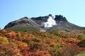 「那須ロープウェイ」 鮮やかな秋色の那須連山と噴煙を上げる茶臼山の絶景の中へ【紅葉フォトトレッキングガイド vol.1】栃木県・那須エリアの画像004