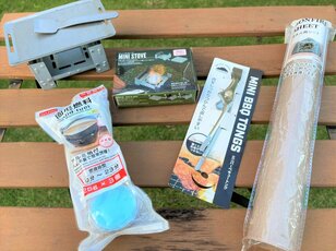 キャンプで使える「100均グッズ」！  火起こし不要の固形燃料での「お手軽バーベキュー」が最強のワケ