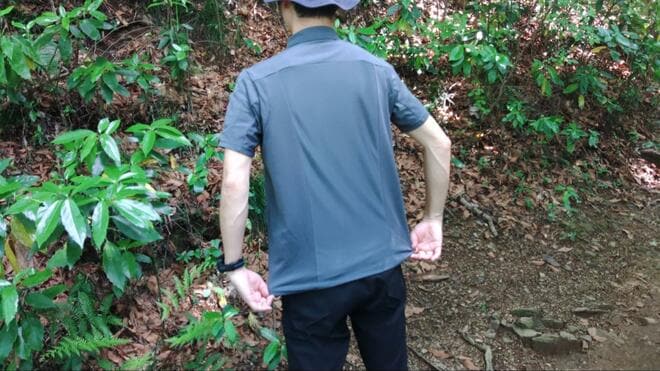 快適 “ワーク仕様” は登山で使える？  EXILE TAKAHIRO監修「ワークマン・ゼロステージ」 半袖シャツ＆カーゴパンツで試してみた結果！の画像002