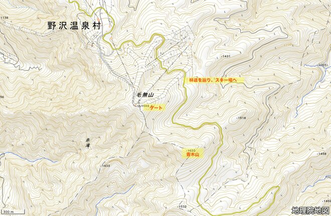 【実走ルポ】短時間でも楽しめる！ 野沢温泉バックカントリー　青木山・野沢温泉スキー場＜長野県＞の画像006
