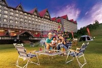 【長野県・白馬コルチナ】夏の「ホテルグリーンプラザ白馬」は遊びが満載！ 樹上のアスレチックや焚火ナイトなど親子で楽しめる“体験プログラム”が約30種！