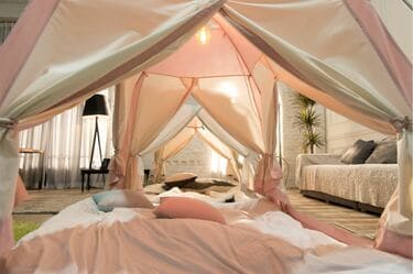 Idoogen DDASUMI タスミ 暖房テント 室内 テント S グレー IDOOGEN