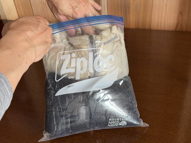 アウトドア系インフルエンサー実践「ジップロック活用術」を大公開！  キャンプ、登山に釣りもコレで楽々パッキングの画像025