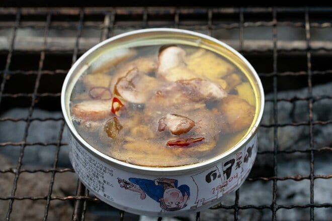 いよいよ焚き火シーズン！  火に似合う「漢の缶詰」を勝手にランキングPart2【缶詰博士の缶たん”CAN”P料理 vol.77】の画像010