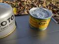 「ハンバーグ・さばカレー・アオリイカ」？  カルディ「変わりダネ缶詰」で楽しむ冬ソロキャンプ「絶品ズボラ飯」の画像003