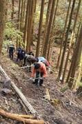 【未来の登山道整備のスタンダード？】「自分たちが使う道は自分たちの手で整備する」 現代の田舎暮らしに必要な “道普請” とは【耕して、焙煎して、走る男　人口2,800人の村に移住してみました vol.13】の画像002