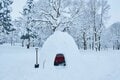 冬でもまだまだキャンプでしょ！「雪中キャンプ × 泊まった人だけが見られる絶景のキャンプ場」3選【絶景キャンプ場ガイド-言葉を失うほどの風景に会いに行こう- vol.4】の画像005