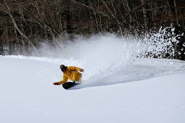 パウダー滑走が楽しい！】新雪を狙うならココ！ 天然雪が豊富な