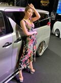 速報！「東京オートサロン 2024」が開幕！！ ド迫力のドリフト走行実演も、“可愛い子ちゃんやセクシー系美女まで” イベントを彩るコンパニオンも、待っている！【編集部リポート 第1弾】の画像011