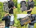 モンベルから注目の新作登場「どんなバックパックでも蒸れ知らず」 快適な背面システムが作れます【低山小道具＆技術研究所 vol.44】の画像006