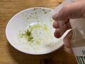 冬キャンプの大問題は解決するのか？  アウトドア、災害時も使える「水のいらない食器洗剤」vs 難敵「バジルパスタ・コーヒー・カレー」汚れ落としバトルの結果は？【実践リポート】の画像006