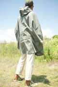 「撥水＆防水」と「難燃」の最強タッグ！  天気の急変も焚き火の火の粉も怖くない【Hides「撥水マウンテンパーカー」「防炎ポンチョ」】の画像005