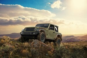 ジープ限定車「Jeep® Wrangler Rubicon」が全国150台限定で発売中